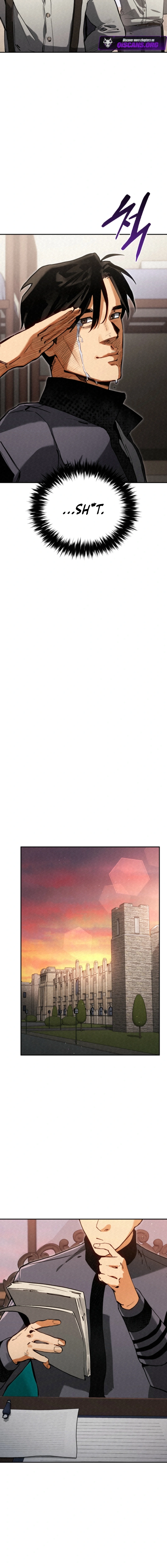 Black-Haired US Army General Chapter 7 page 20 - 