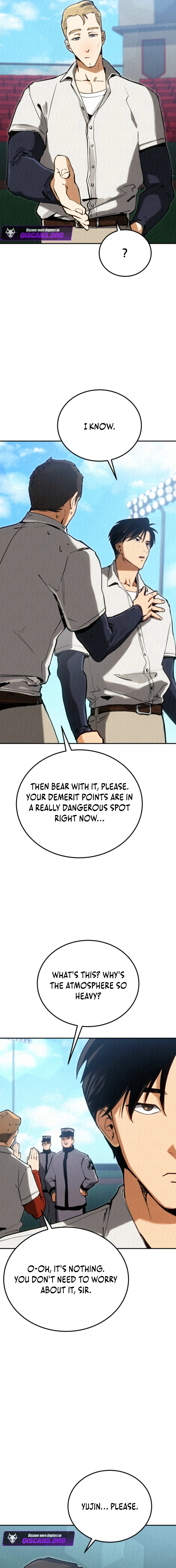 Black-Haired US Army General Chapter 7 page 3 - 