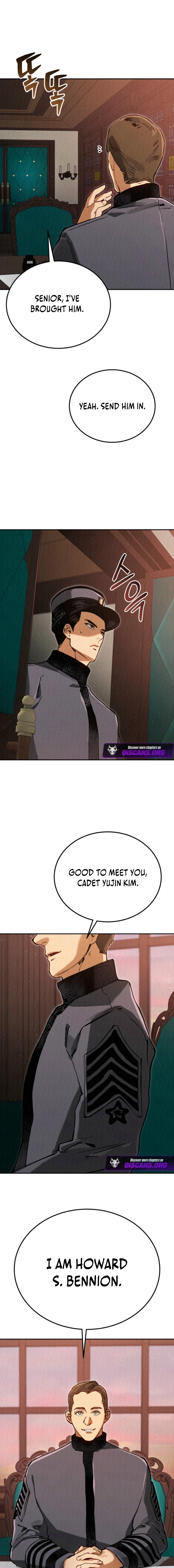 Black-Haired US Army General Chapter 7 page 21 - 