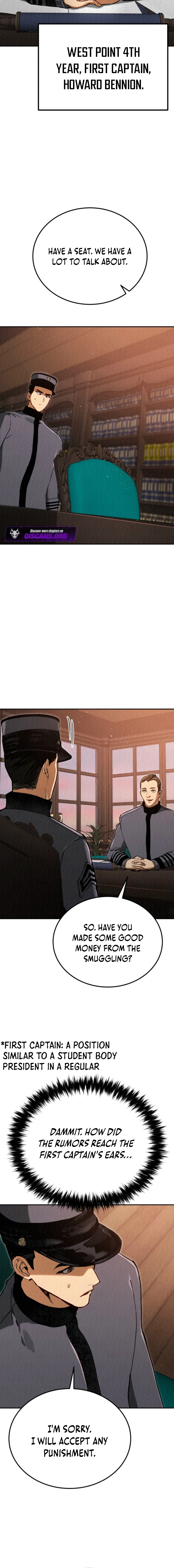 Black-Haired US Army General Chapter 7 page 22 - 