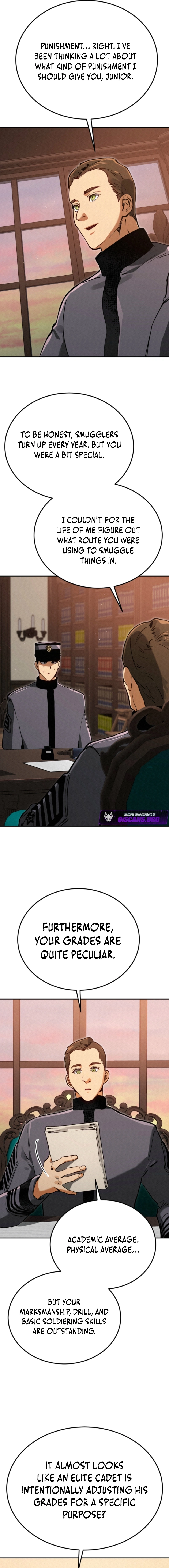 Black-Haired US Army General Chapter 7 page 23 - 