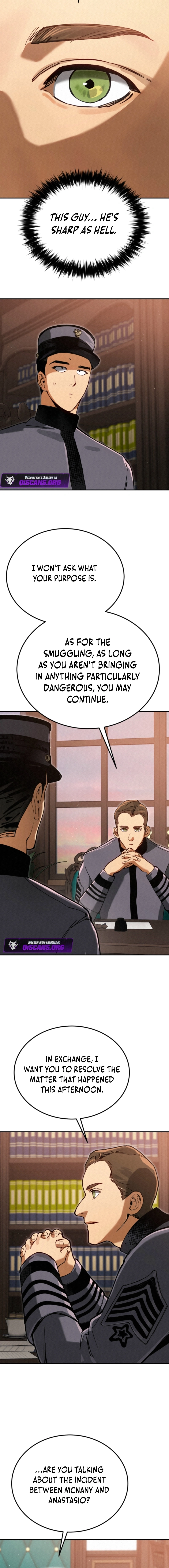 Black-Haired US Army General Chapter 7 page 24 - 