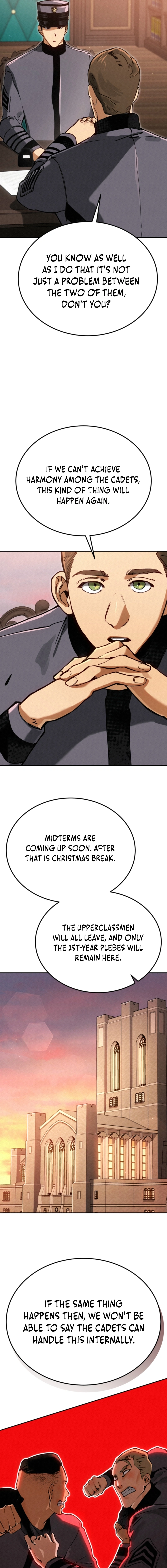 Black-Haired US Army General Chapter 7 page 25 - 