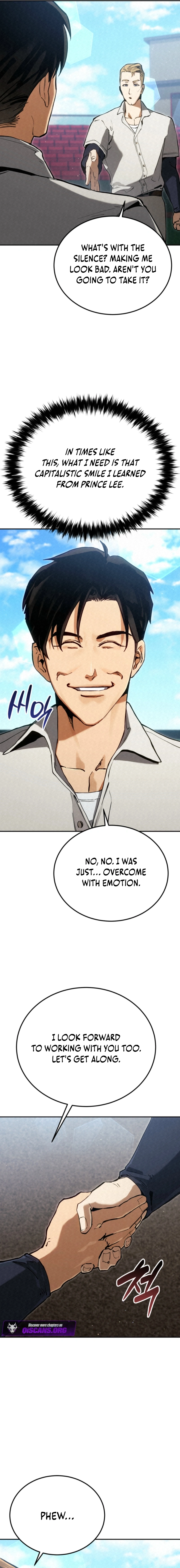 Black-Haired US Army General Chapter 7 page 5 - 