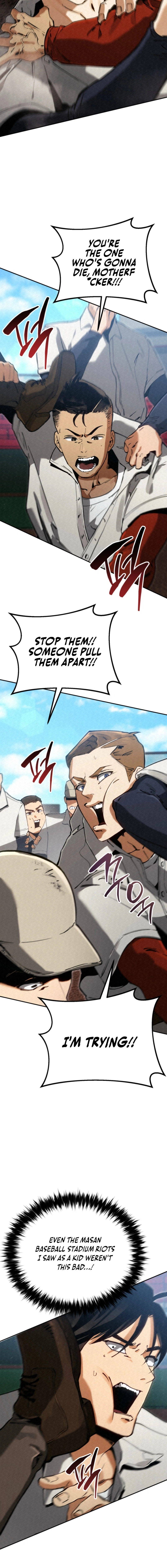 Black-Haired US Army General Chapter 7 page 8 - 