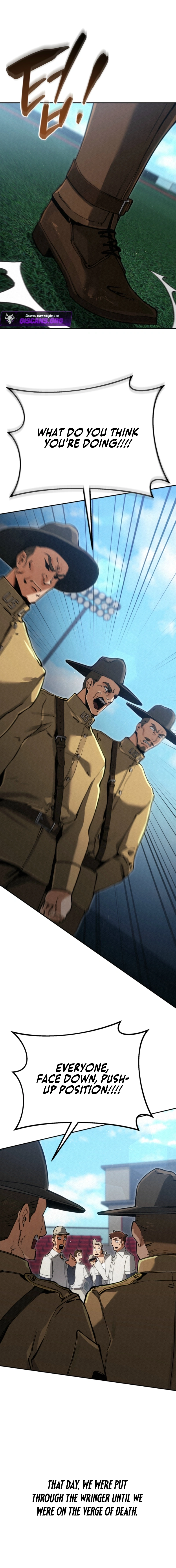 Black-Haired US Army General Chapter 7 page 9 - 
