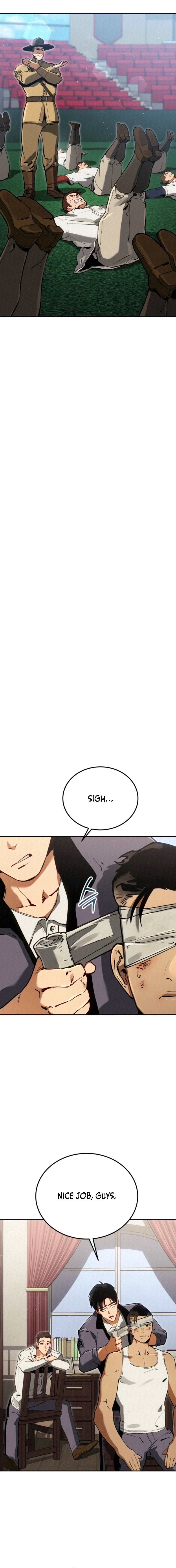 Black-Haired US Army General Chapter 7 page 10 - 