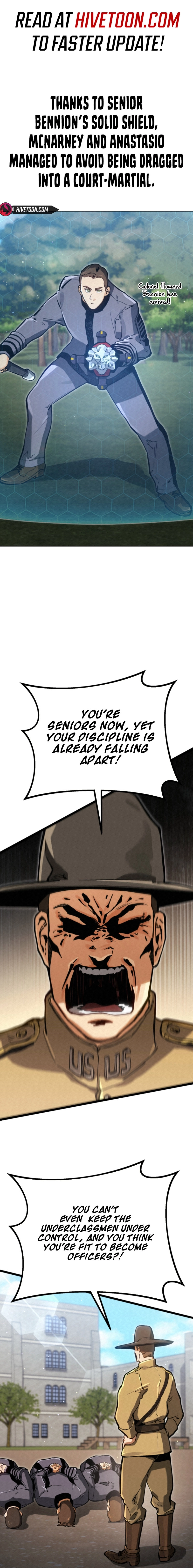 Black-Haired US Army General Chapter 8 page 1 - 