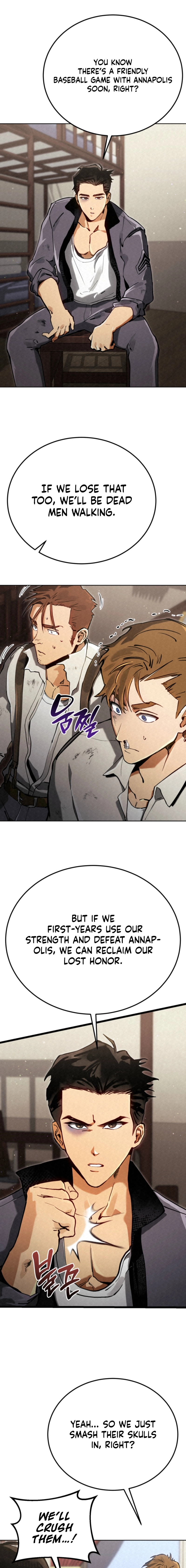 Black-Haired US Army General Chapter 8 page 11 - 