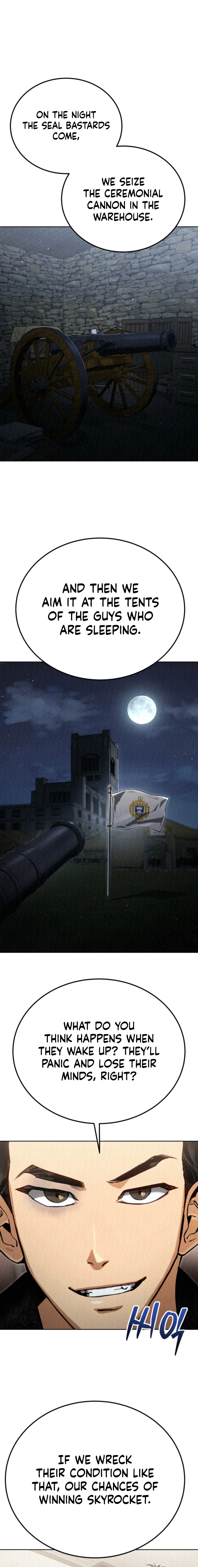 Black-Haired US Army General Chapter 8 page 13 - 