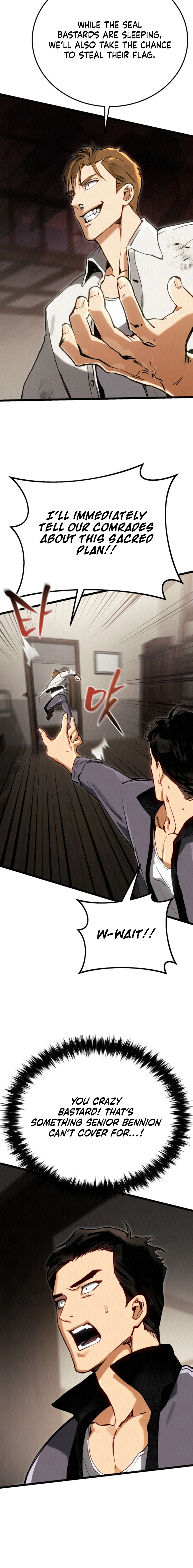 Black-Haired US Army General Chapter 8 page 16 - 