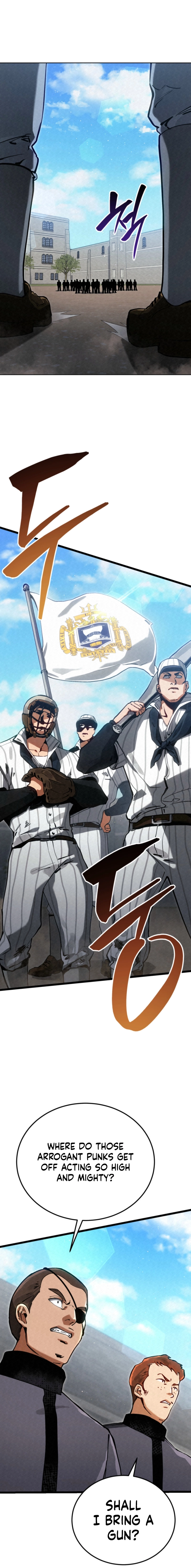 Black-Haired US Army General Chapter 8 page 18 - 