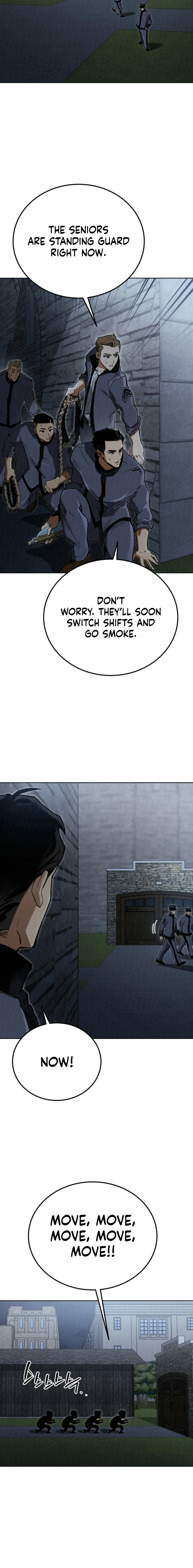 Black-Haired US Army General Chapter 8 page 20 - 