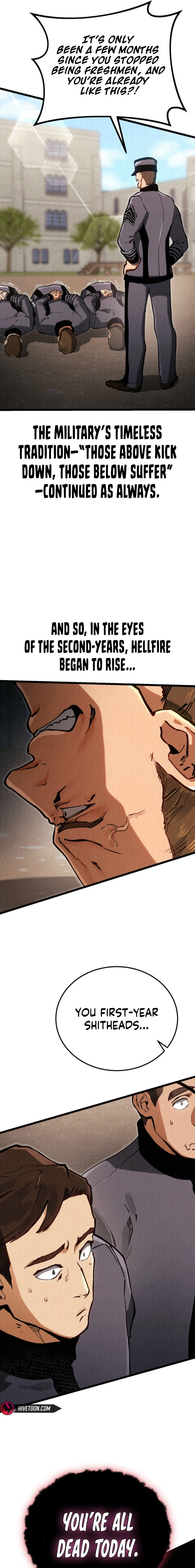 Black-Haired US Army General Chapter 8 page 3 - 