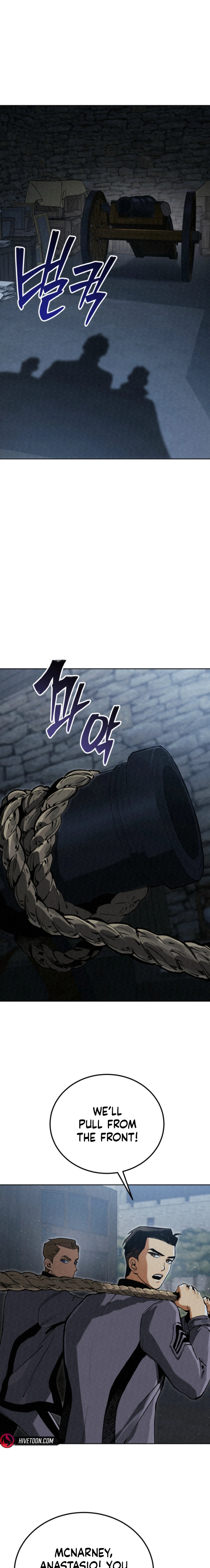 Black-Haired US Army General Chapter 8 page 21 - 