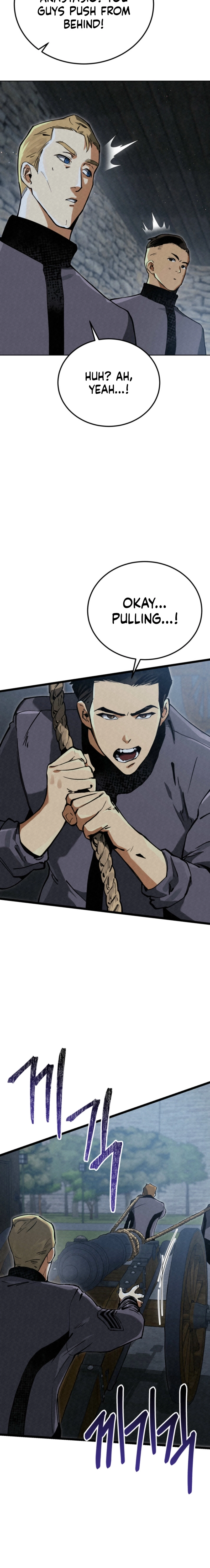Black-Haired US Army General Chapter 8 page 22 - 