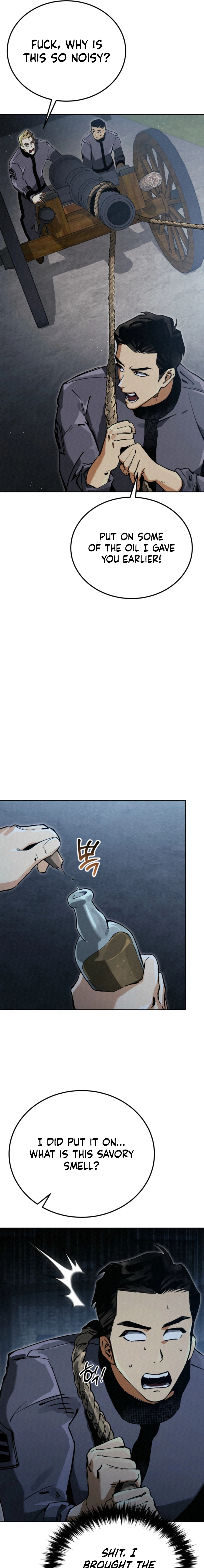 Black-Haired US Army General Chapter 8 page 23 - 