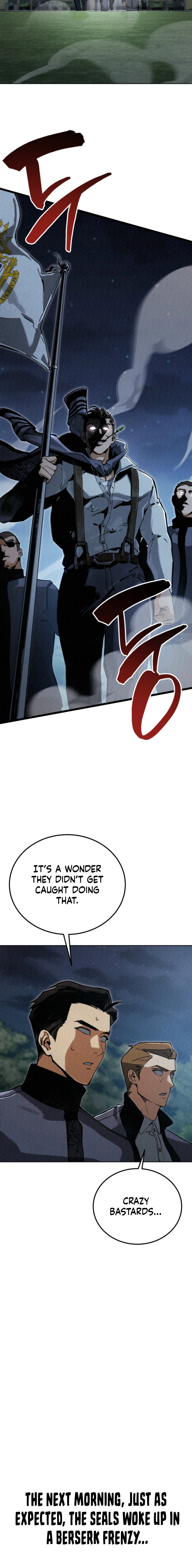 Black-Haired US Army General Chapter 8 page 26 - 