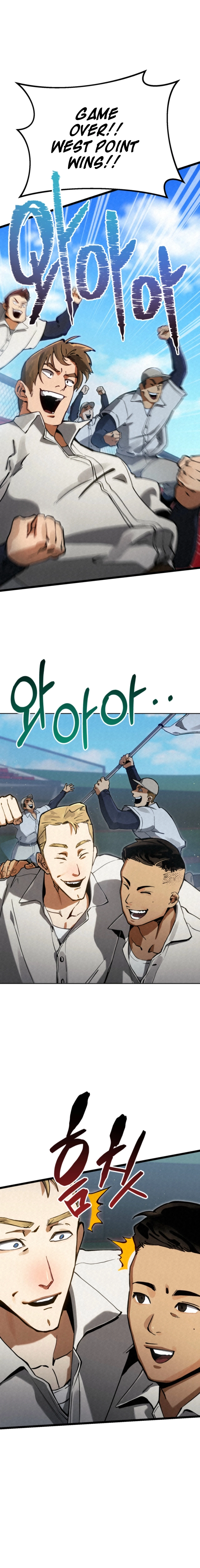 Black-Haired US Army General Chapter 8 page 28 - 