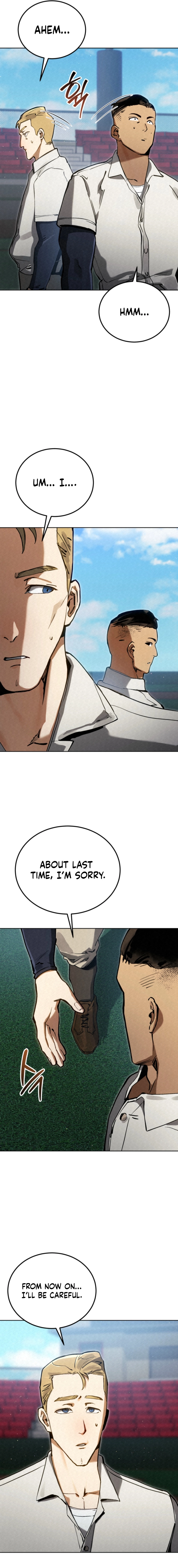 Black-Haired US Army General Chapter 8 page 29 - 