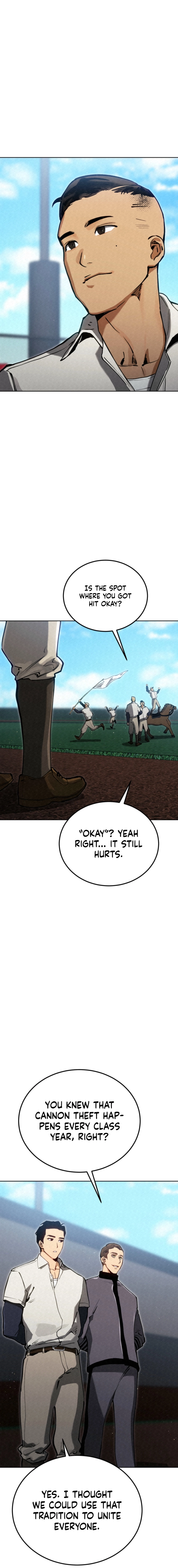 Black-Haired US Army General Chapter 8 page 30 - 