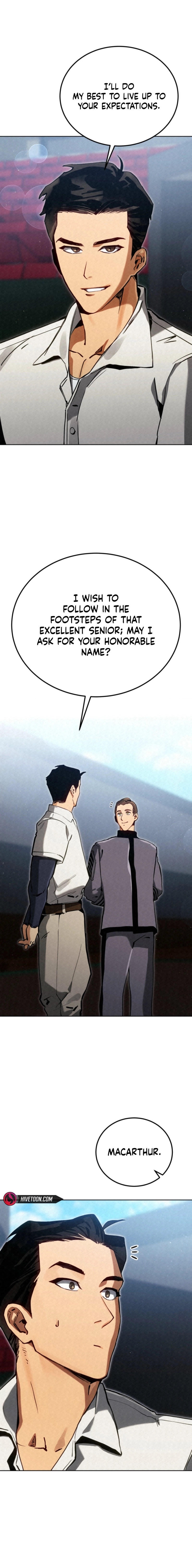 Black-Haired US Army General Chapter 8 page 32 - 
