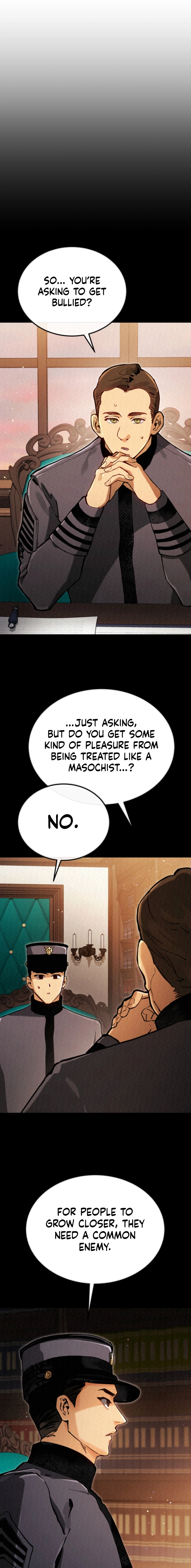 Black-Haired US Army General Chapter 8 page 5 - 