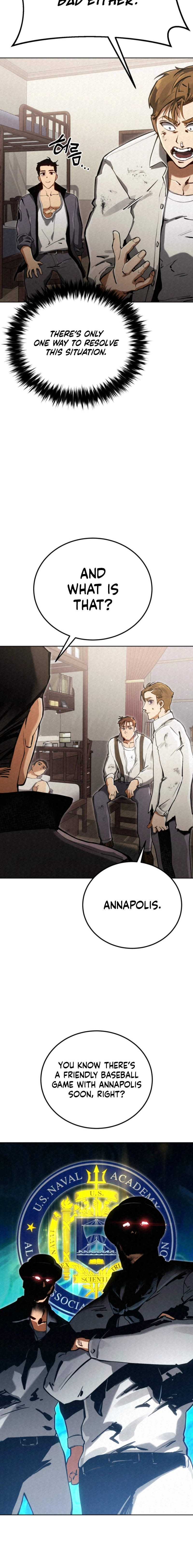Black-Haired US Army General Chapter 8 page 10 - 