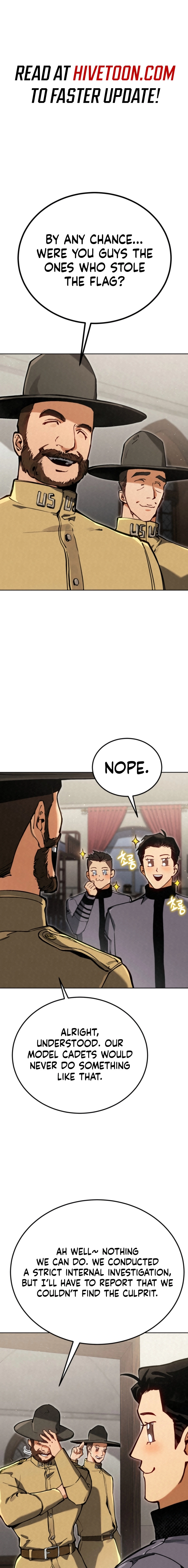 Black-Haired US Army General Chapter 9 page 2 - 