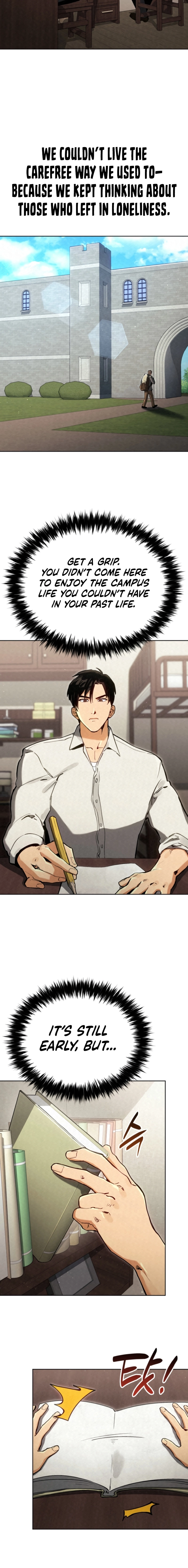 Black-Haired US Army General Chapter 9 page 14 - 