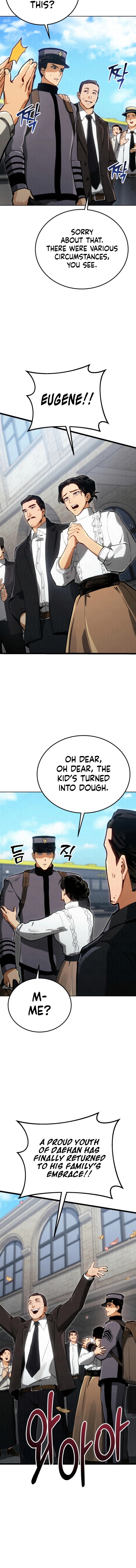 Black-Haired US Army General Chapter 9 page 18 - 