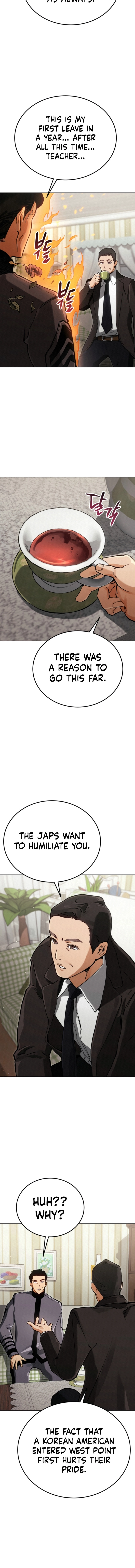 Black-Haired US Army General Chapter 9 page 20 - 