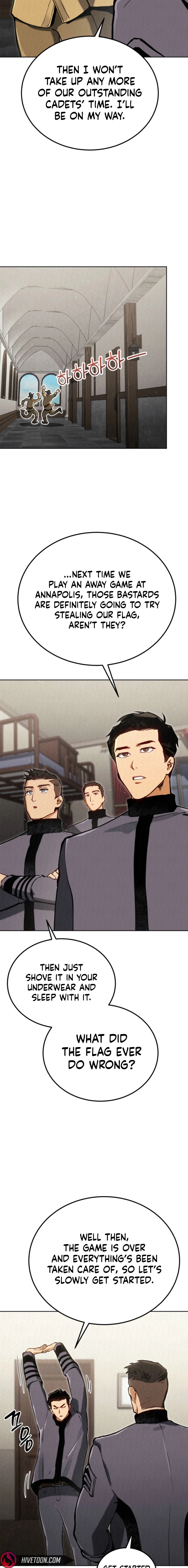 Black-Haired US Army General Chapter 9 page 3 - 