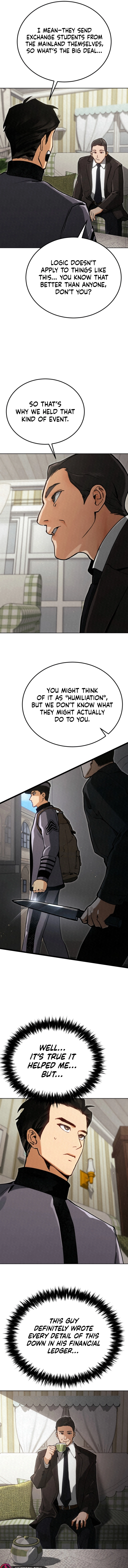 Black-Haired US Army General Chapter 9 page 21 - 