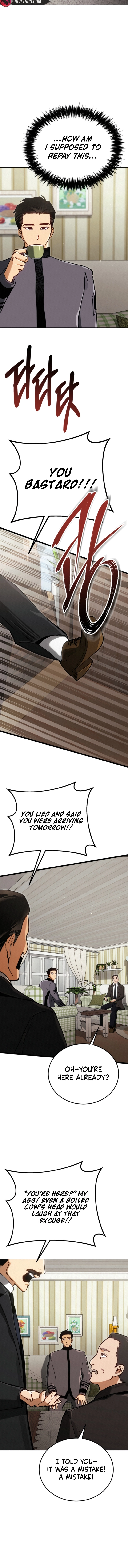 Black-Haired US Army General Chapter 9 page 22 - 