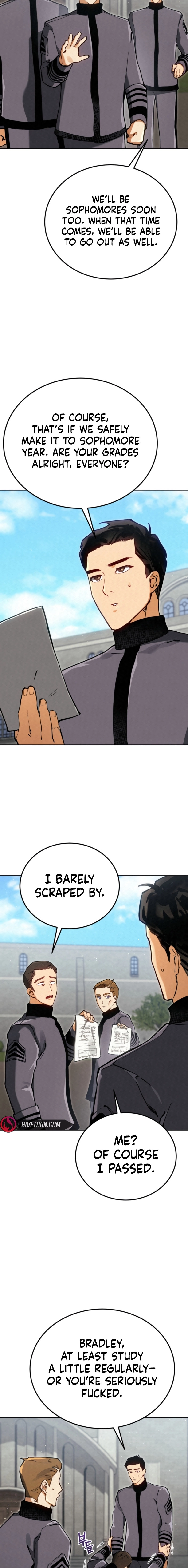 Black-Haired US Army General Chapter 9 page 6 - 