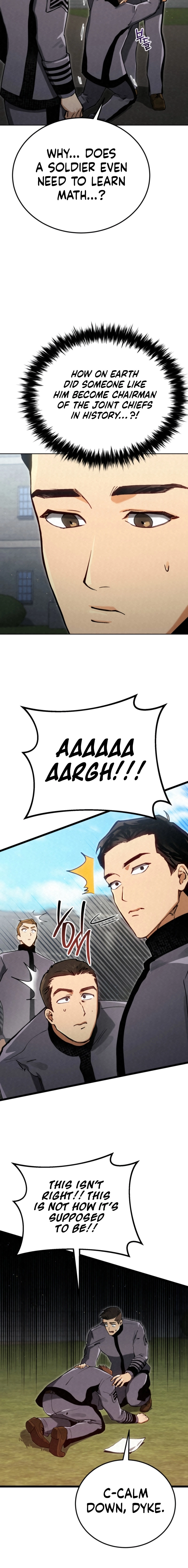 Black-Haired US Army General Chapter 9 page 7 - 