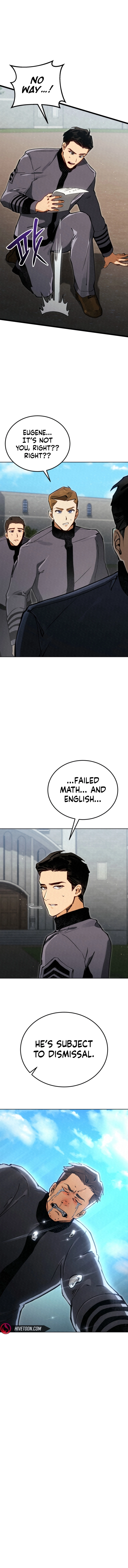 Black-Haired US Army General Chapter 9 page 8 - 
