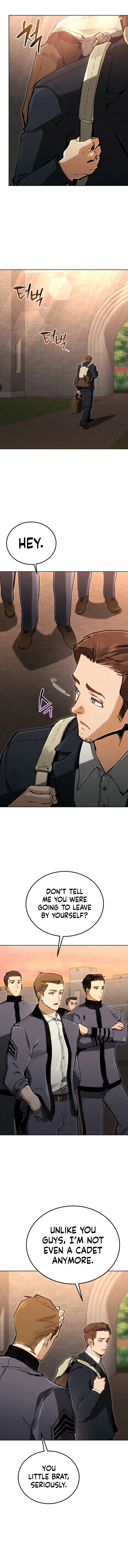 Black-Haired US Army General Chapter 9 page 9 - 