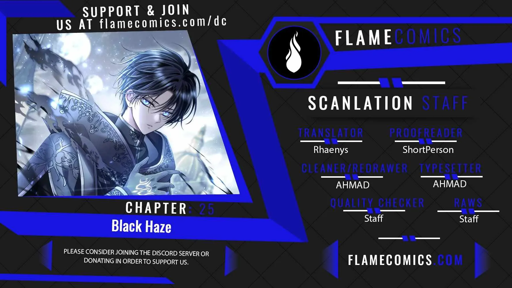 Black Haze (2025) Chapter 25 page 1 - 
