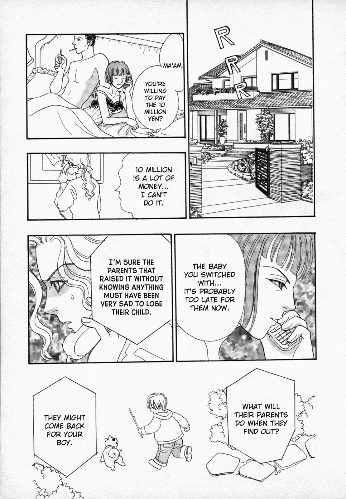 Black Jack M Chapter 1 page 27 - 