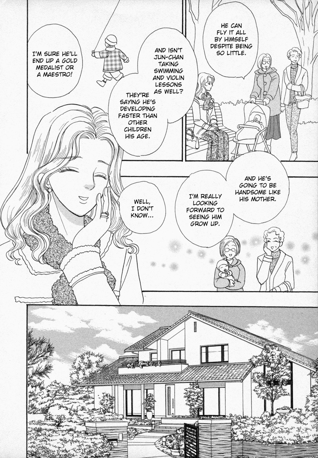 Black Jack M Chapter 1 page 10 - 