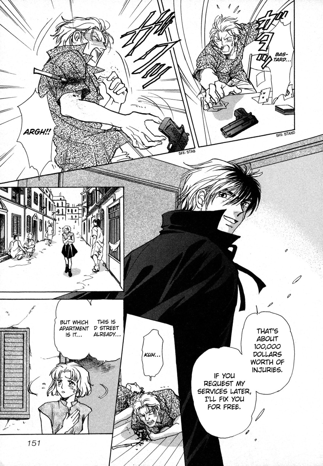 Black Jack M Chapter 10 page 19 - 