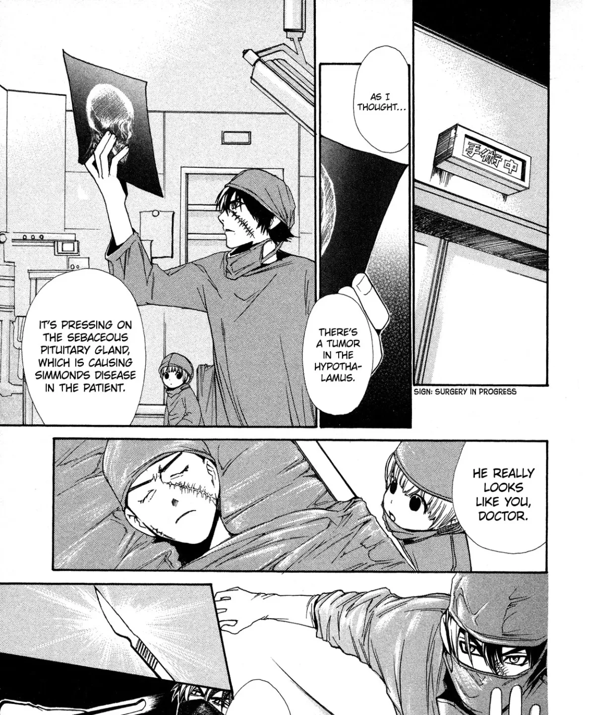 Black Jack M Chapter 11 page 33 - 