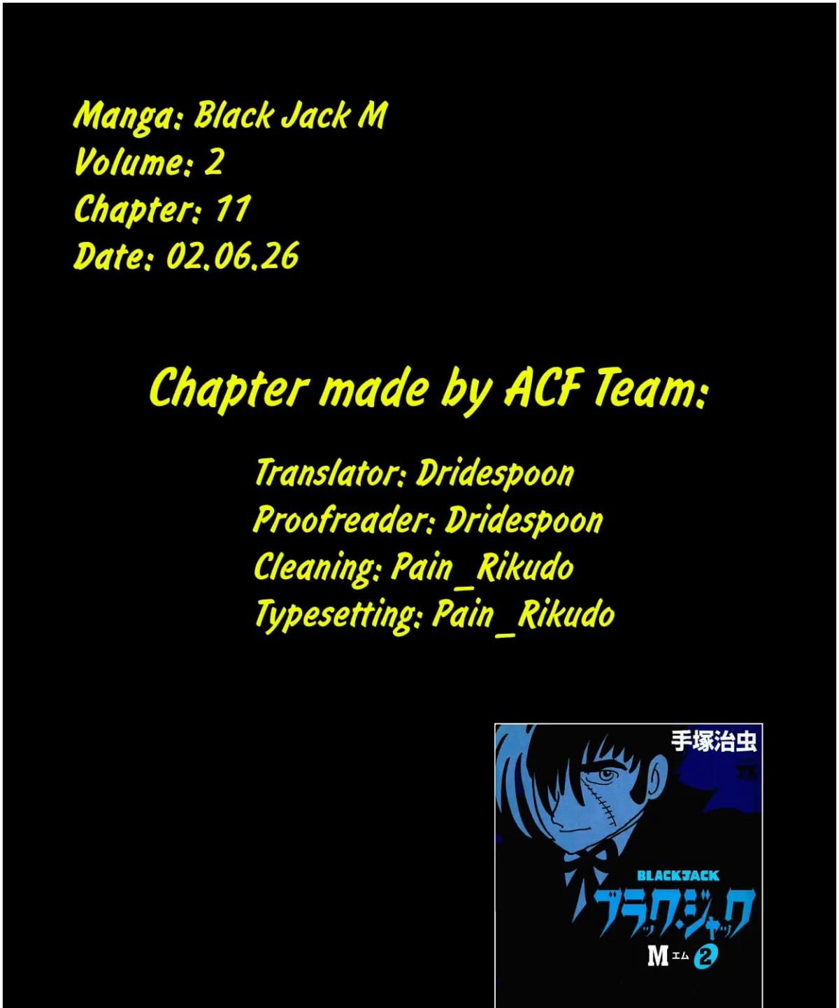 Black Jack M Chapter 11 page 65 - 