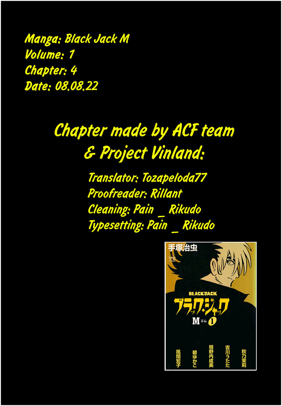 Black Jack M Chapter 4 page 34 - 
