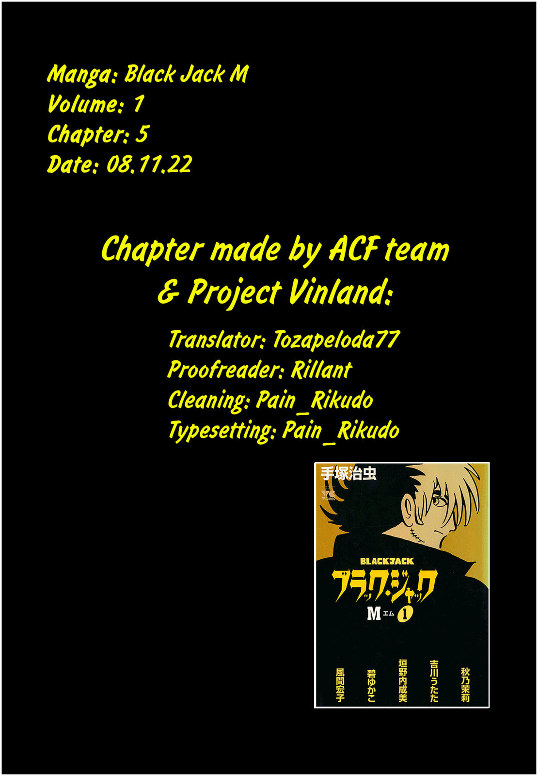 Black Jack M Chapter 5 page 52 - 