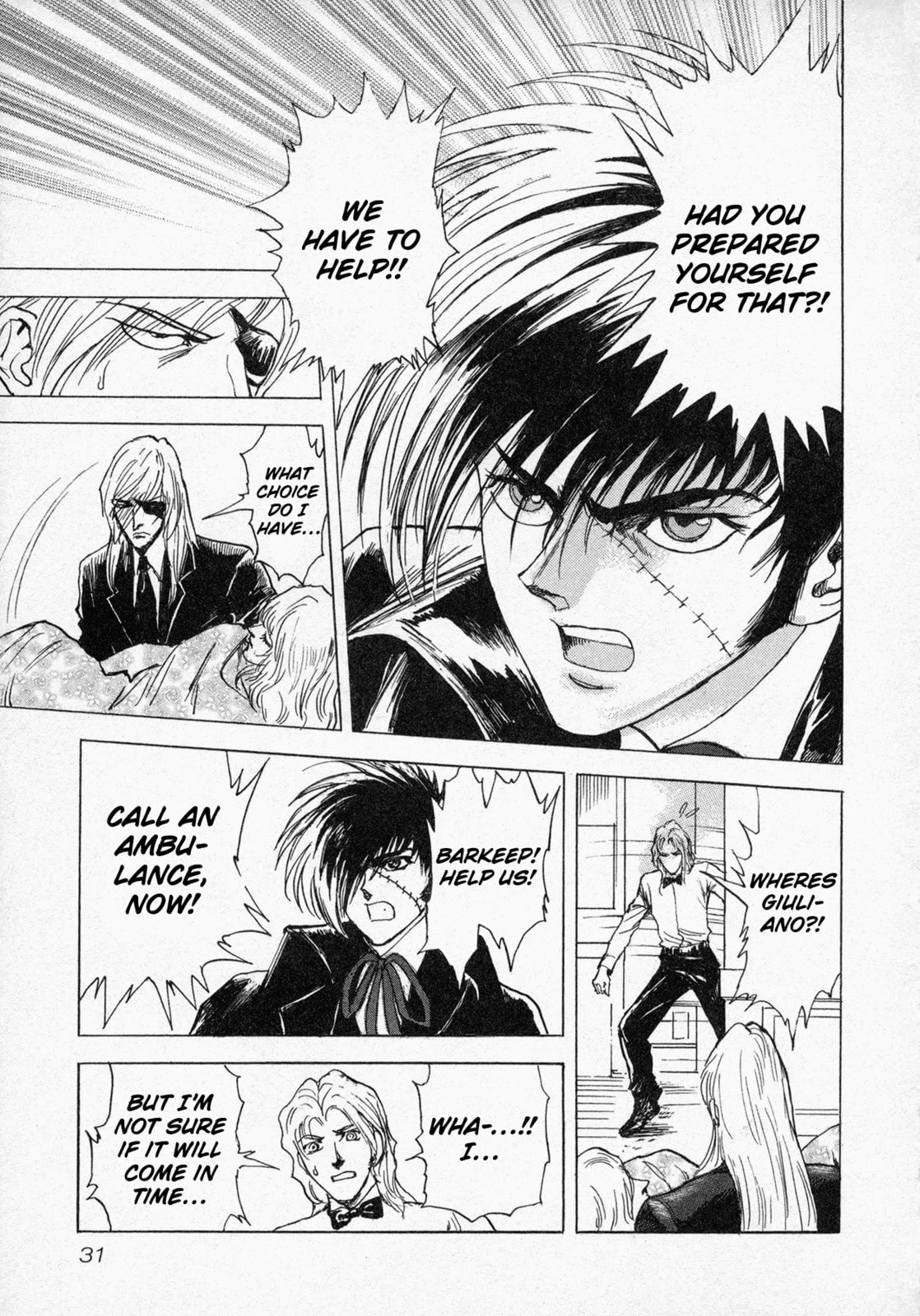 Black Jack M Chapter 6 page 32 - 