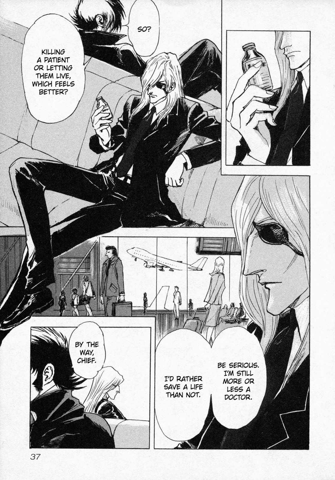 Black Jack M Chapter 6 page 38 - 