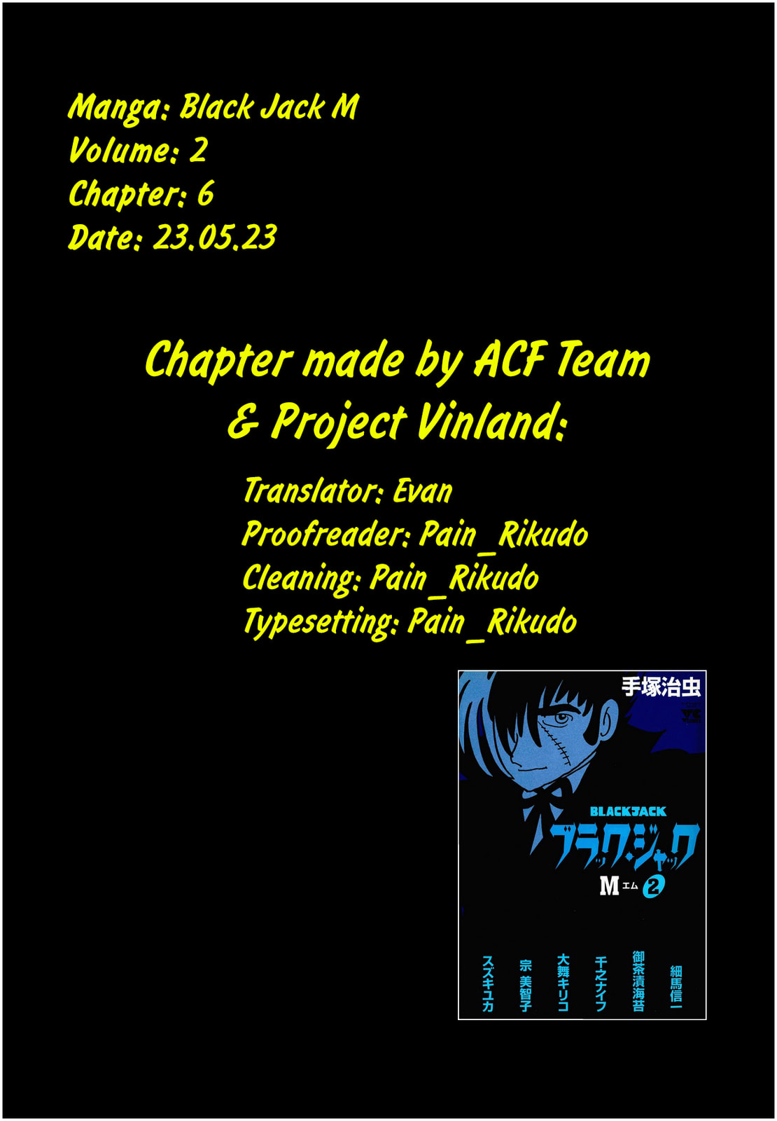 Black Jack M Chapter 6 page 40 - 